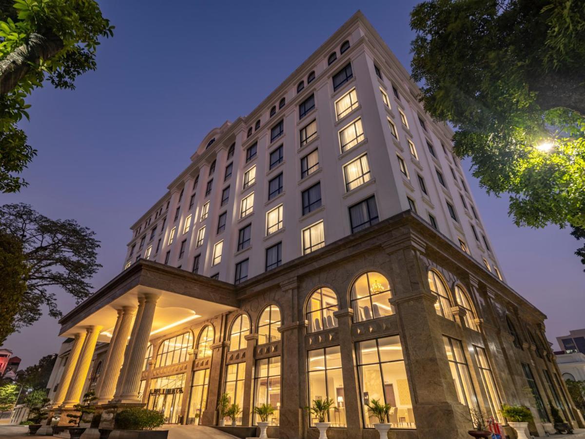 Foreign Relations Hotel Hanoi Exterior foto